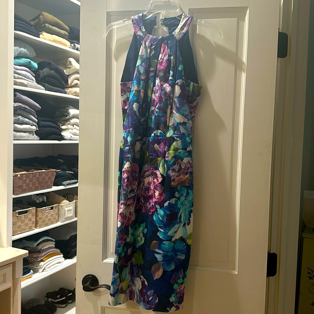 Cocktail dress floral